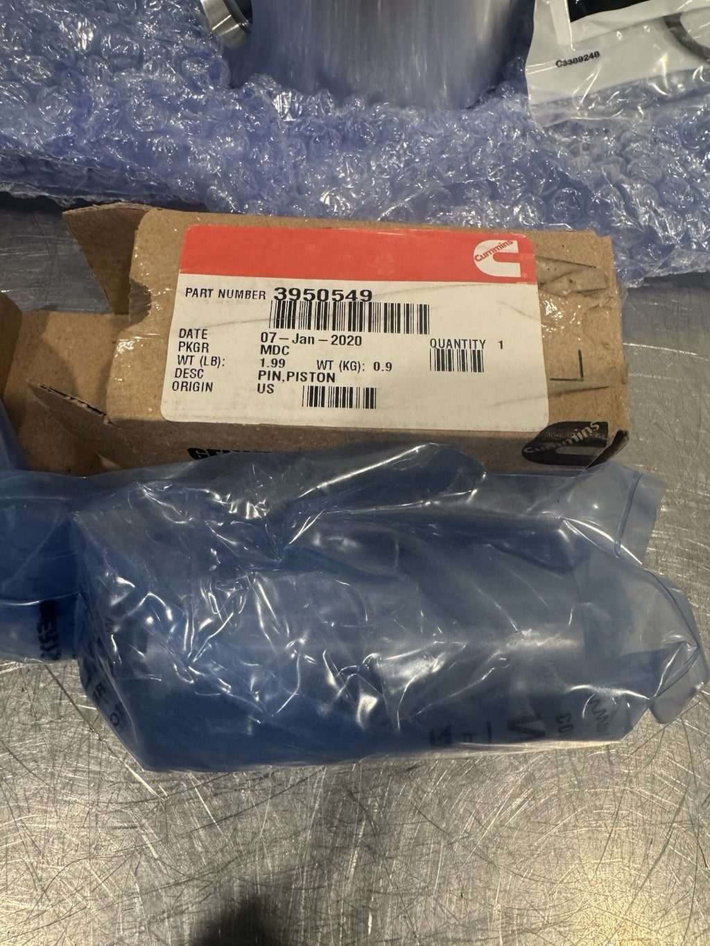 Cummins 4089646 Genuine Piston Kit ASSY NEW IN BOX! FREE SHIPPING!