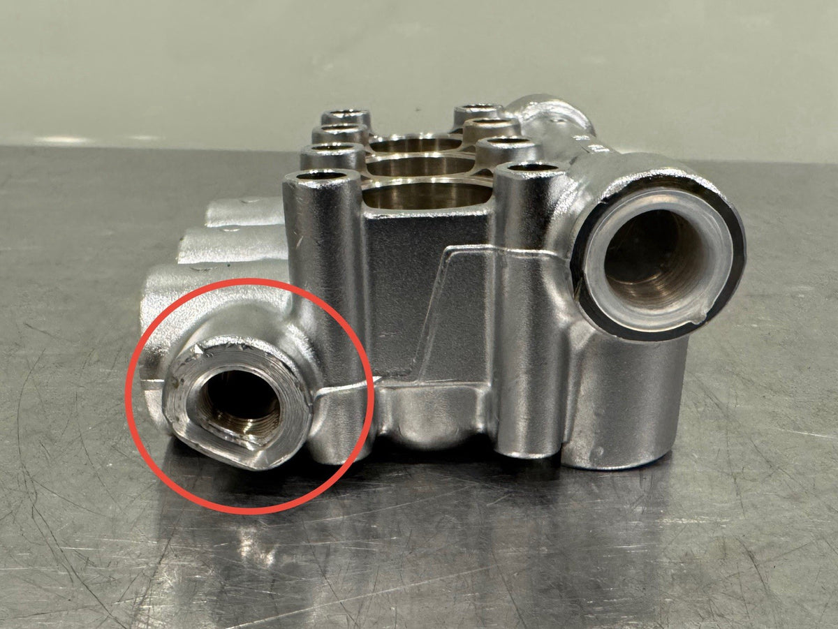 Cat Pump Valve Wear Resistant Manifold UNTESTED MAY WORK! FREE SHIPPING!