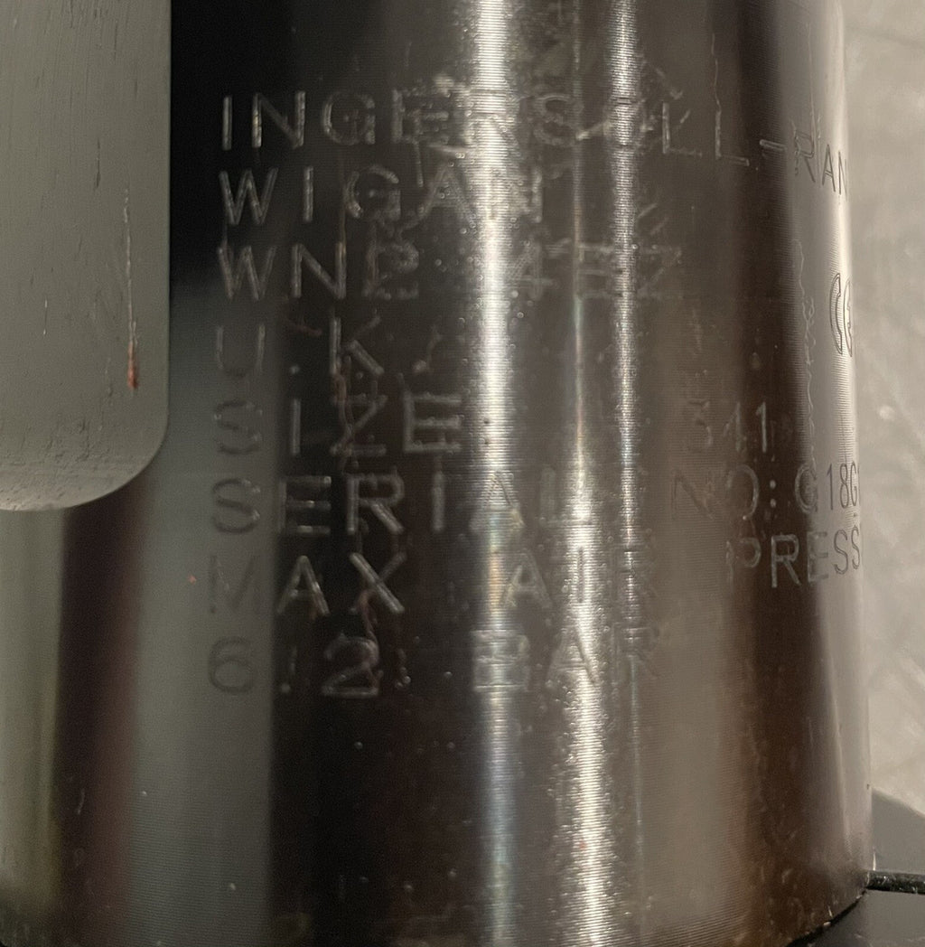 Ingersoll-Rand Backfill Tamper Wigan WN2 4EZ Size 341 Piston Stroke NEW!