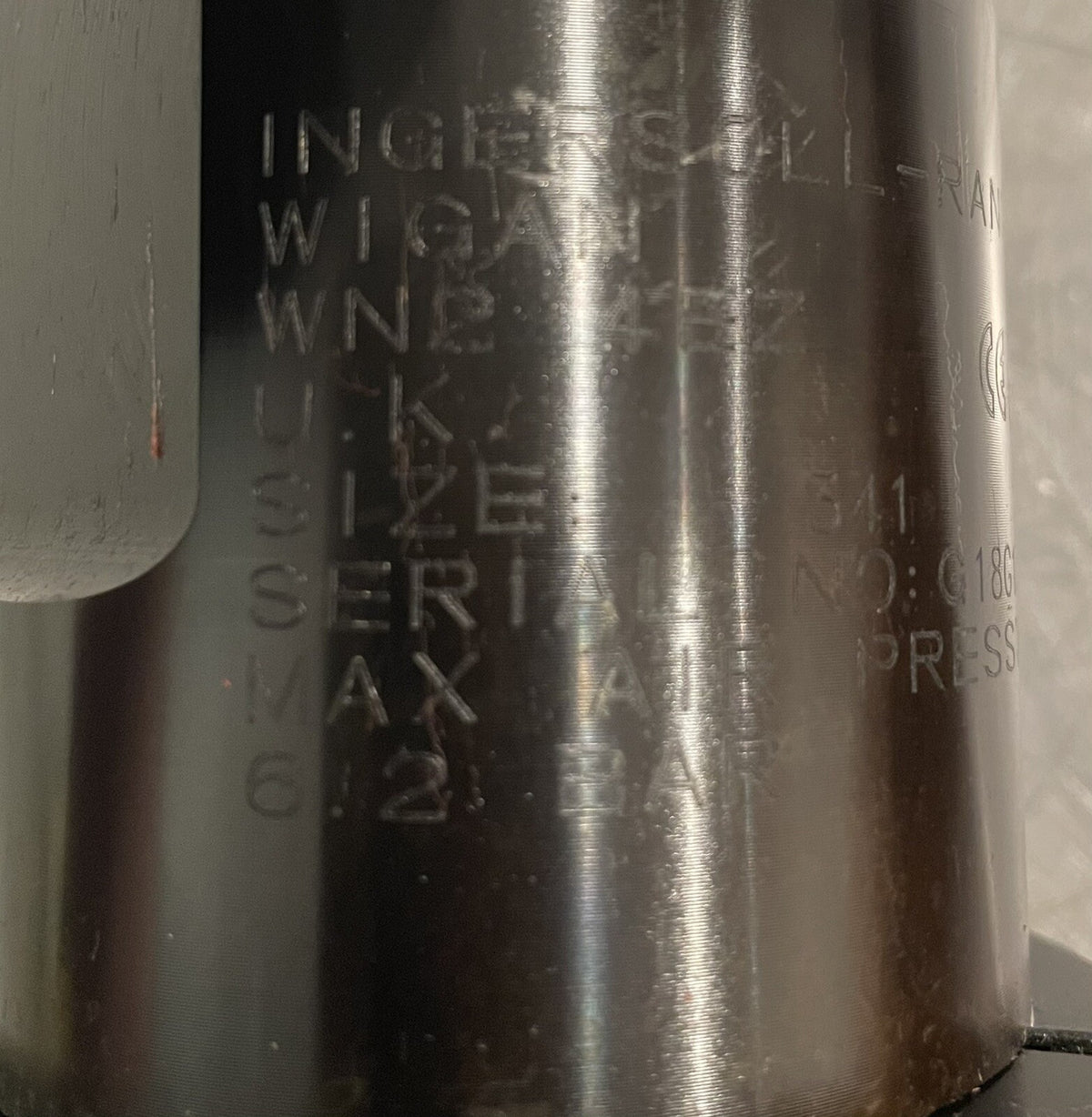 Ingersoll-Rand Backfill Tamper Wigan WN2 4EZ Size 341 Piston Stroke NEW!