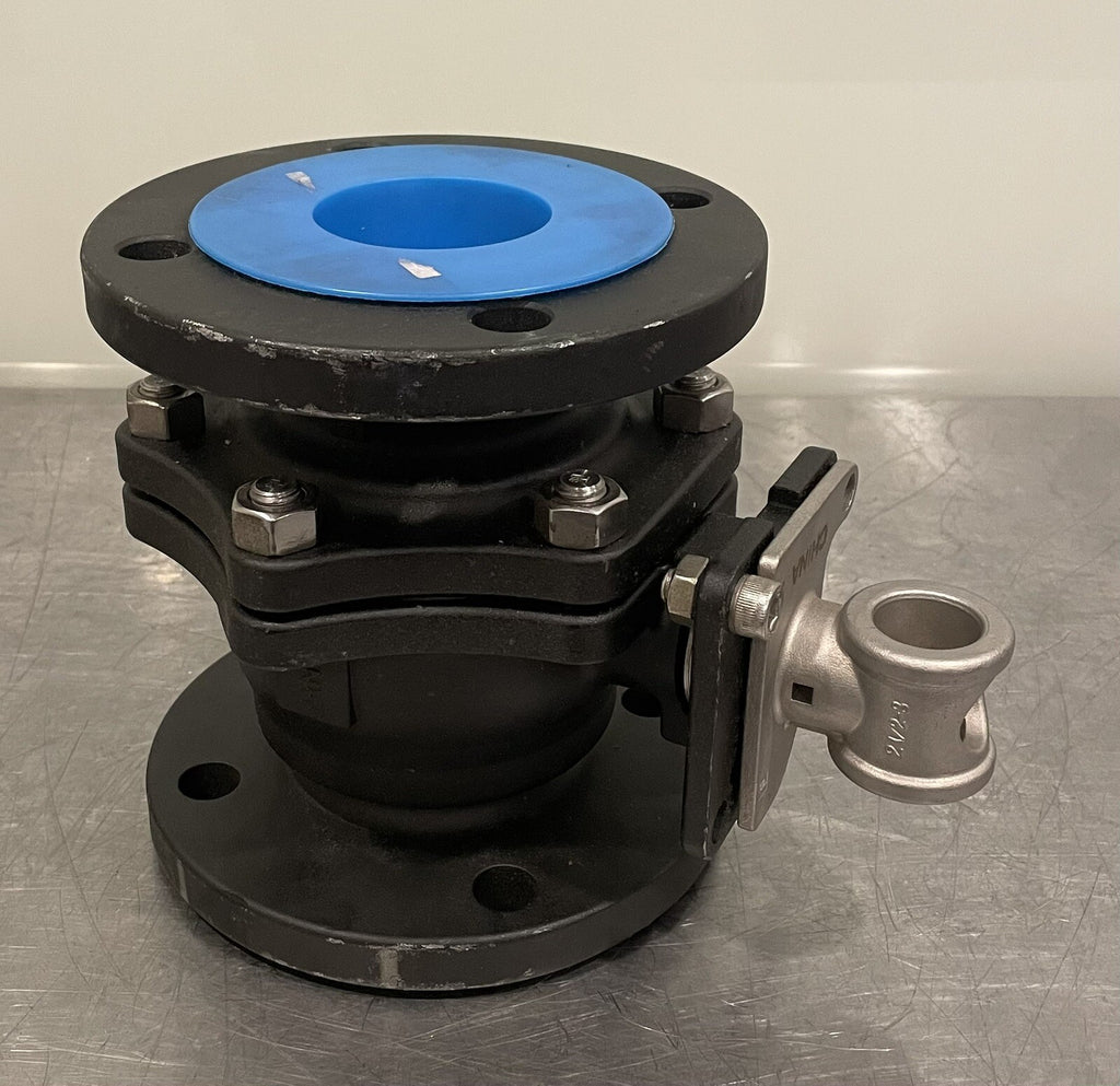 3" Ball Valve Lever Operated 4 Hole 3K-150 NEW! FREE SHIPPING!