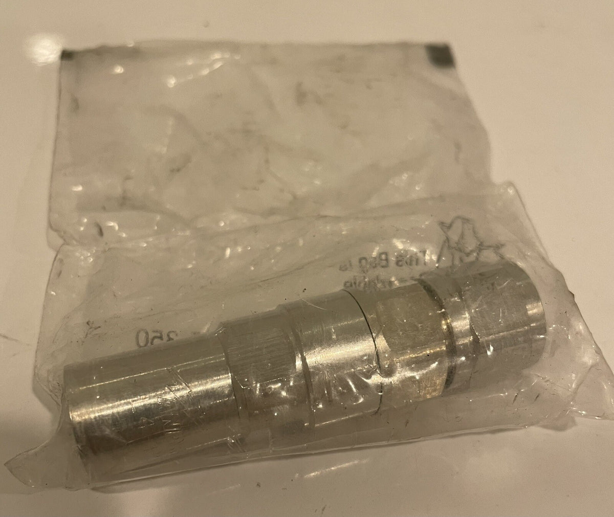 Andrews L4-PSA Positive Stop DIN Cable Connector NEW! FREE SHIPPING!