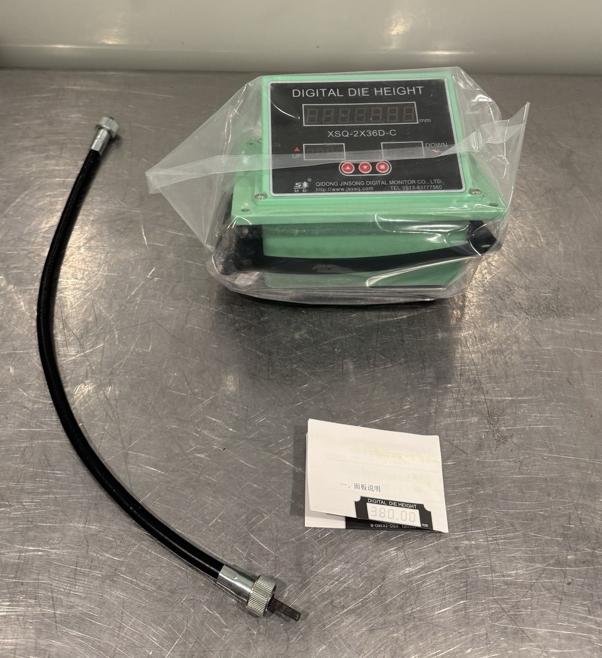 XSQ-2X36D-C Digital Die Height Indicator Module NEW IN BOX! FREE SHIPPING!