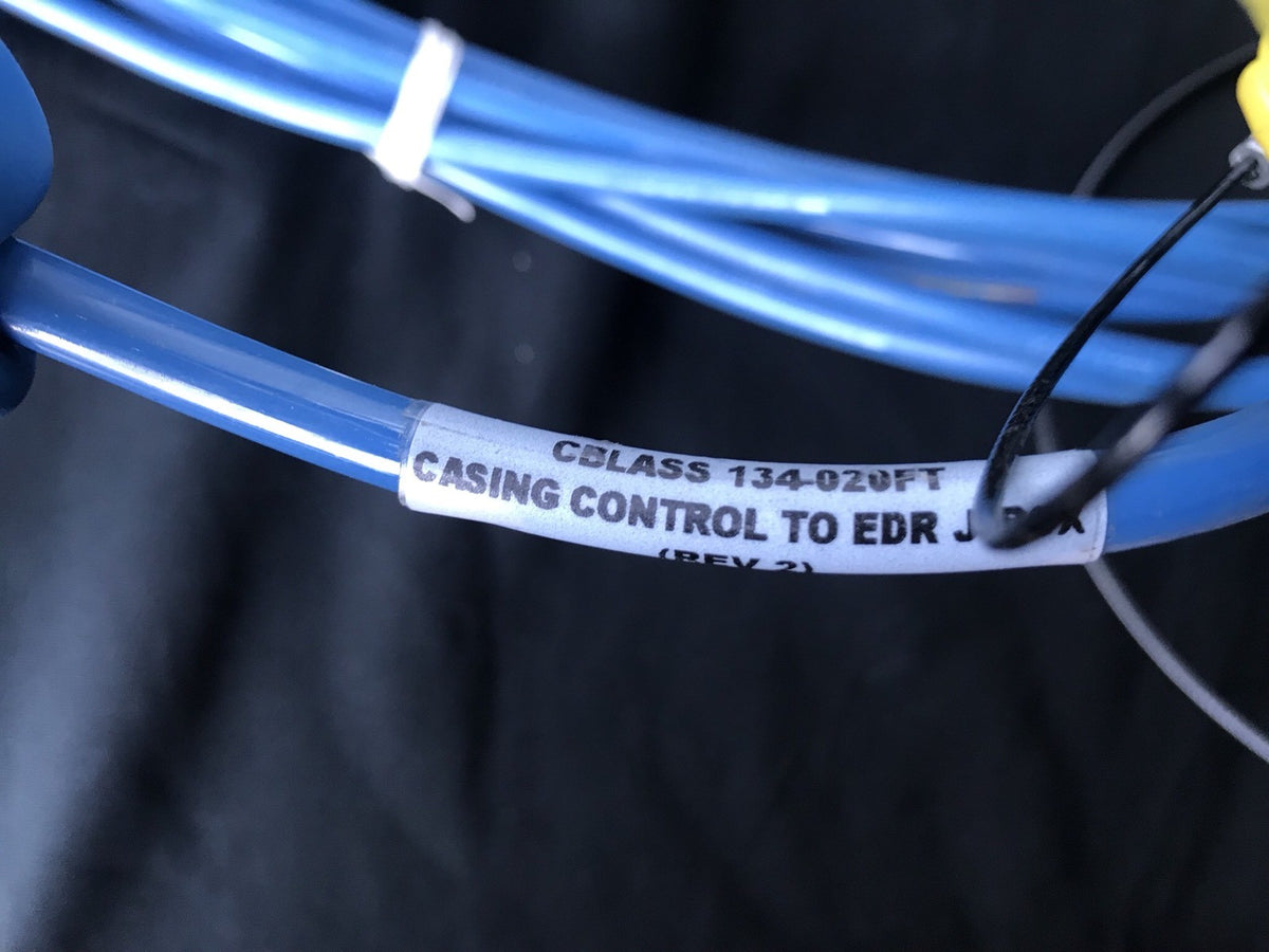 Pason CBLASS 134-020FT Casing Control To EDR J-BOX REV 2 Cable NEW