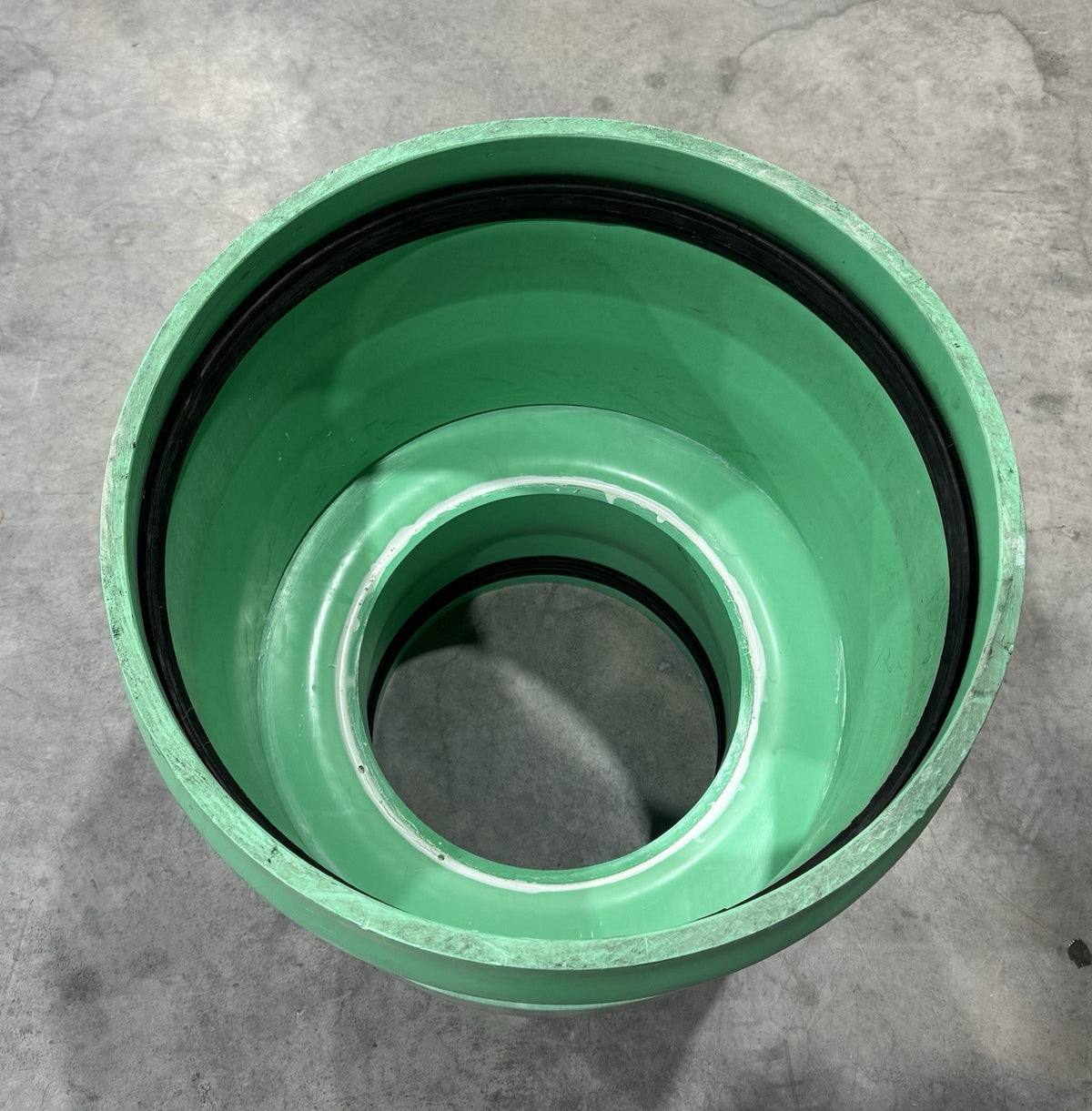GPK 109-1218 Reducer 12x18 PVC PSM SDR-35 ASTM F-679/F-1336 NEW! FREE SHIPPING!