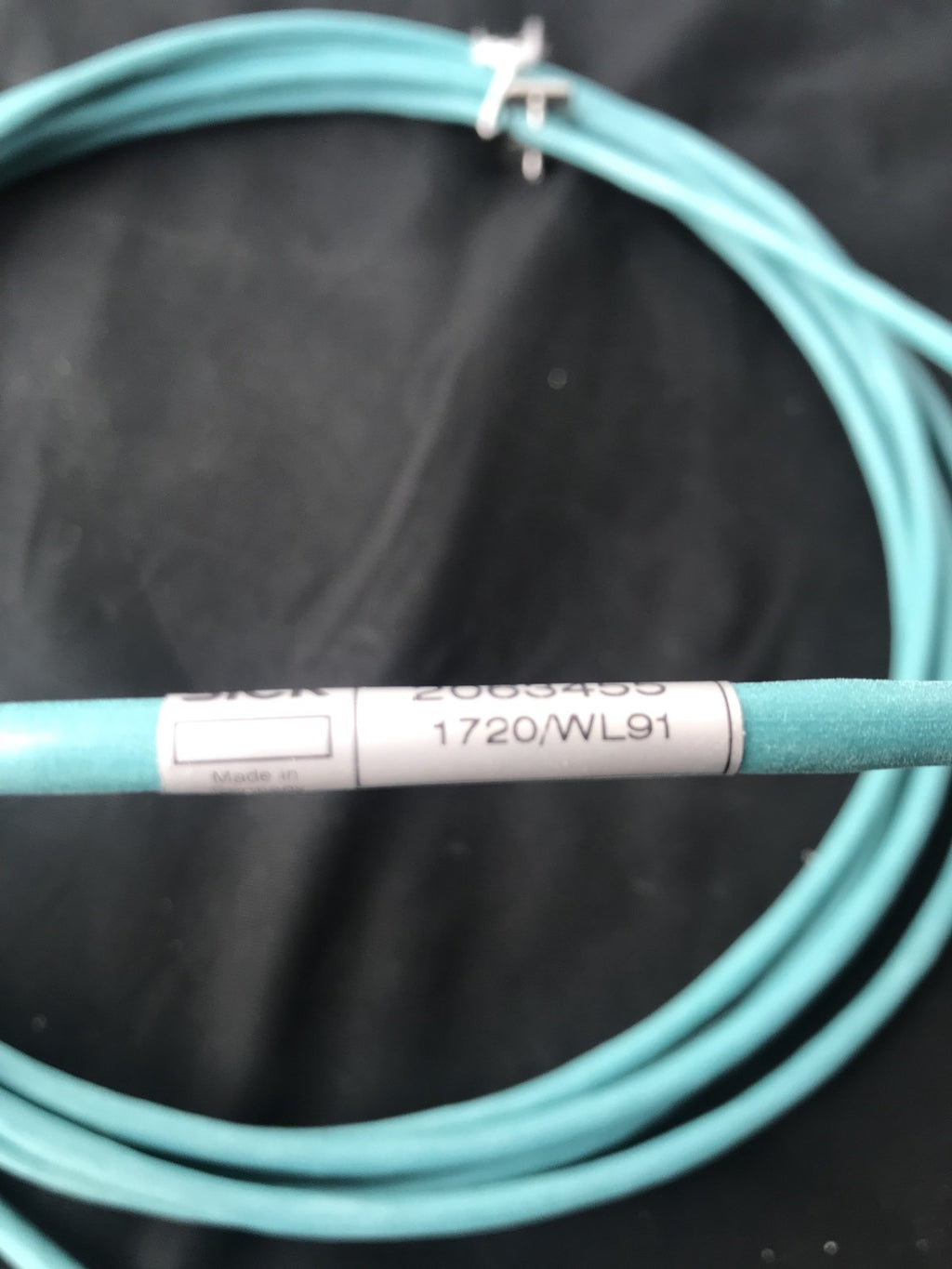 Sick Optic Electronic 2063455 Male/Male Ethernet Connection Cable NEW