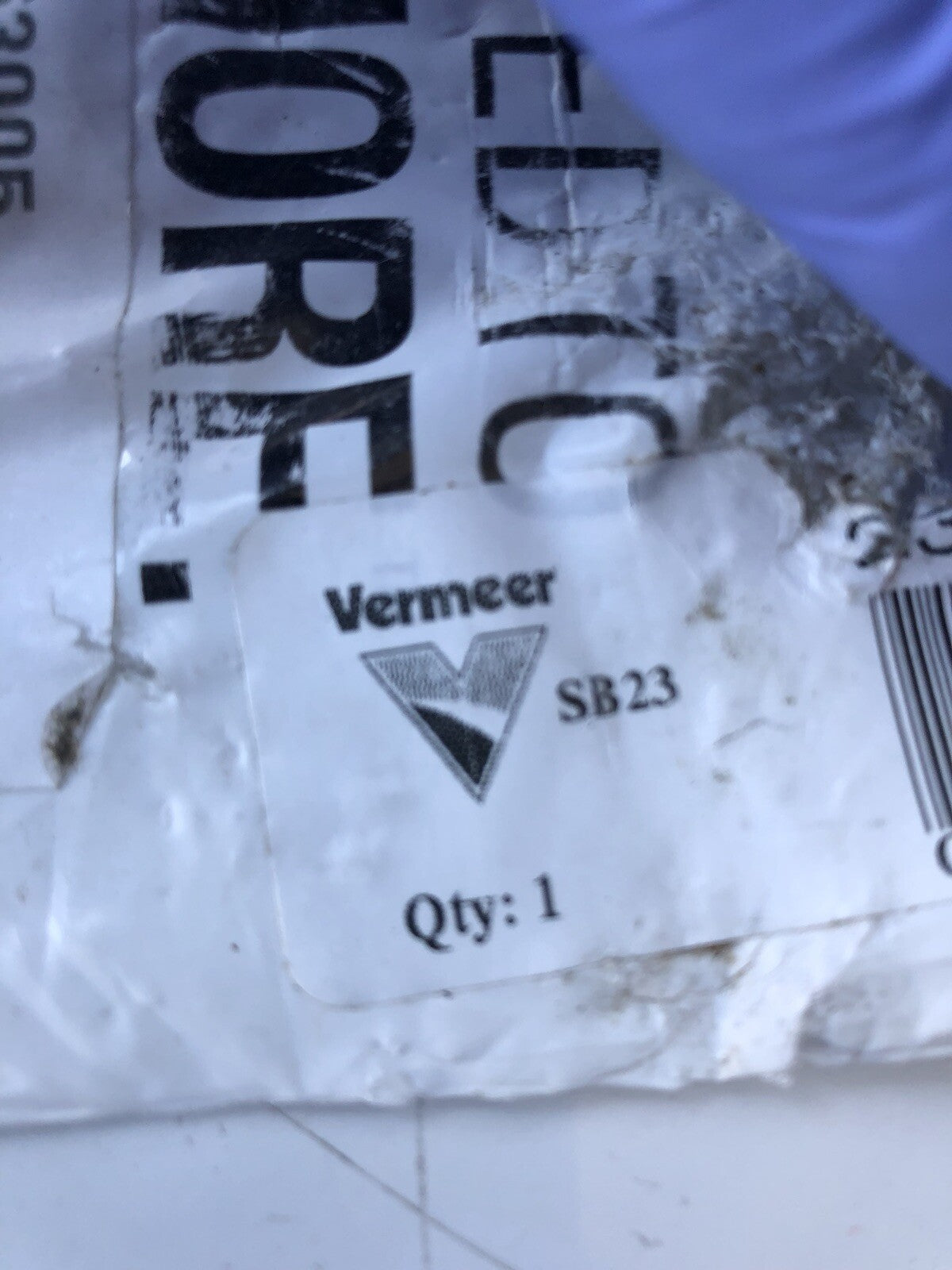 Vermeer Cartridge 234863005 A-H3502B  18079 SB23 NEW!!! FREE SHIPPING!!!