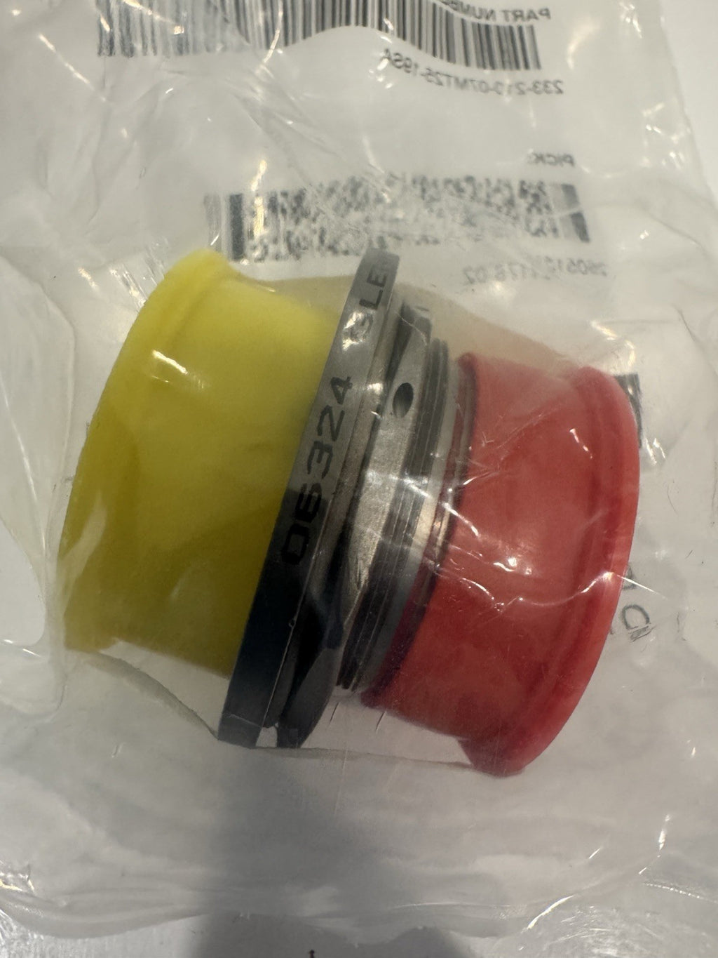 Glenair 233-210-07MT25-19SA MIL Spec Connector Circular NEW! FREE SHIPPING!