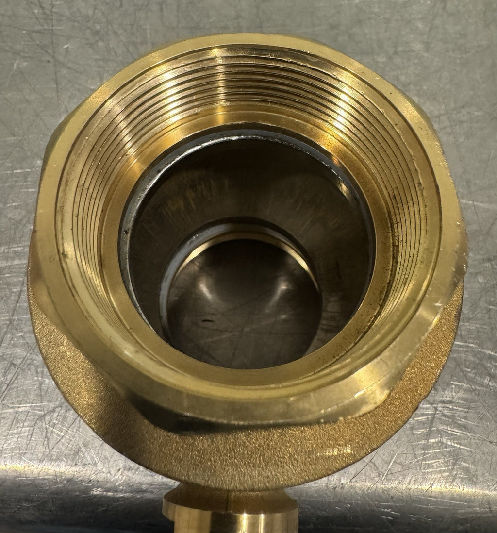 Giacomini R850 2" Brass Ball Valve Threaded NEW! FREE SHIPPING!