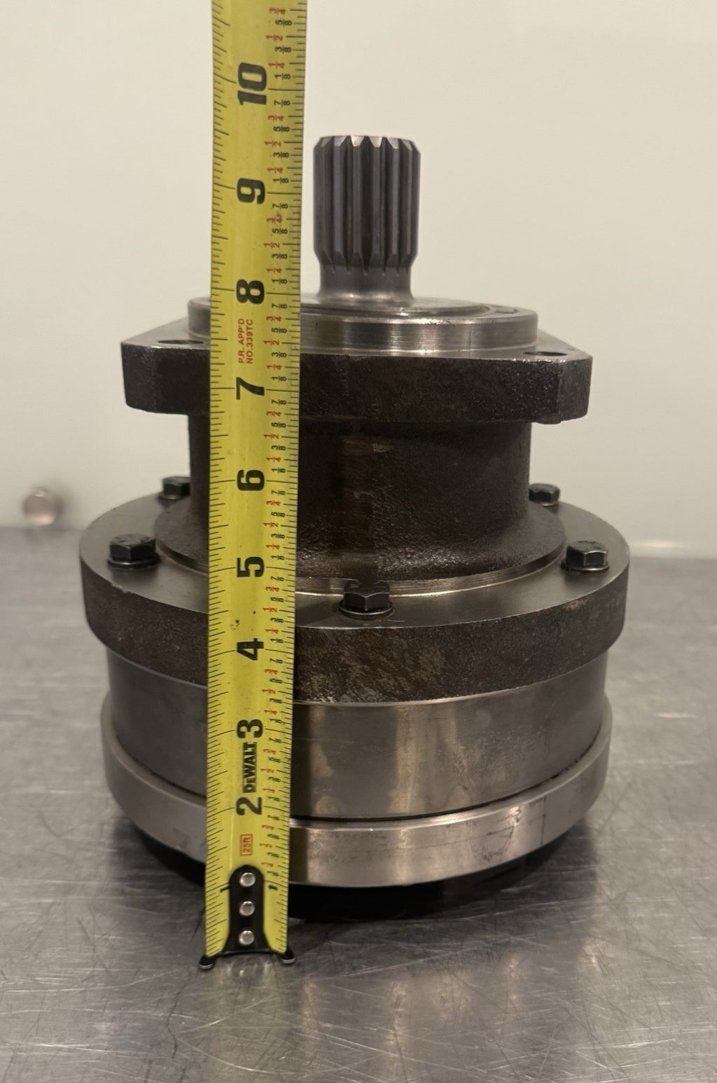 Planetary Drive Gear Reduction Head 17 Spline NEW! FREE SHIPPING!