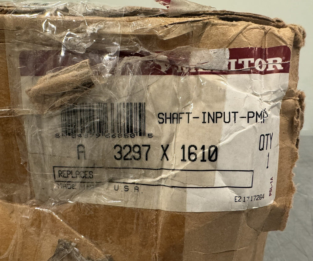Meritor 3297X1610 Pump Input Shaft A3297X1610 NEW IN BOX! FREE SHIPPING!
