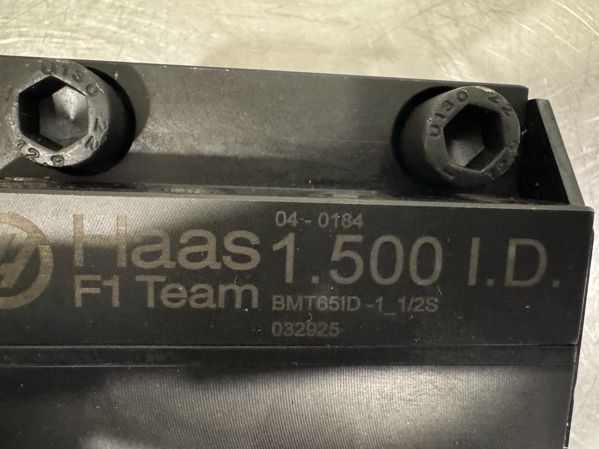 Haas BMT65ID-1-1/2S Static Turning Holder Split Body NEW! FREE SHIPPING!