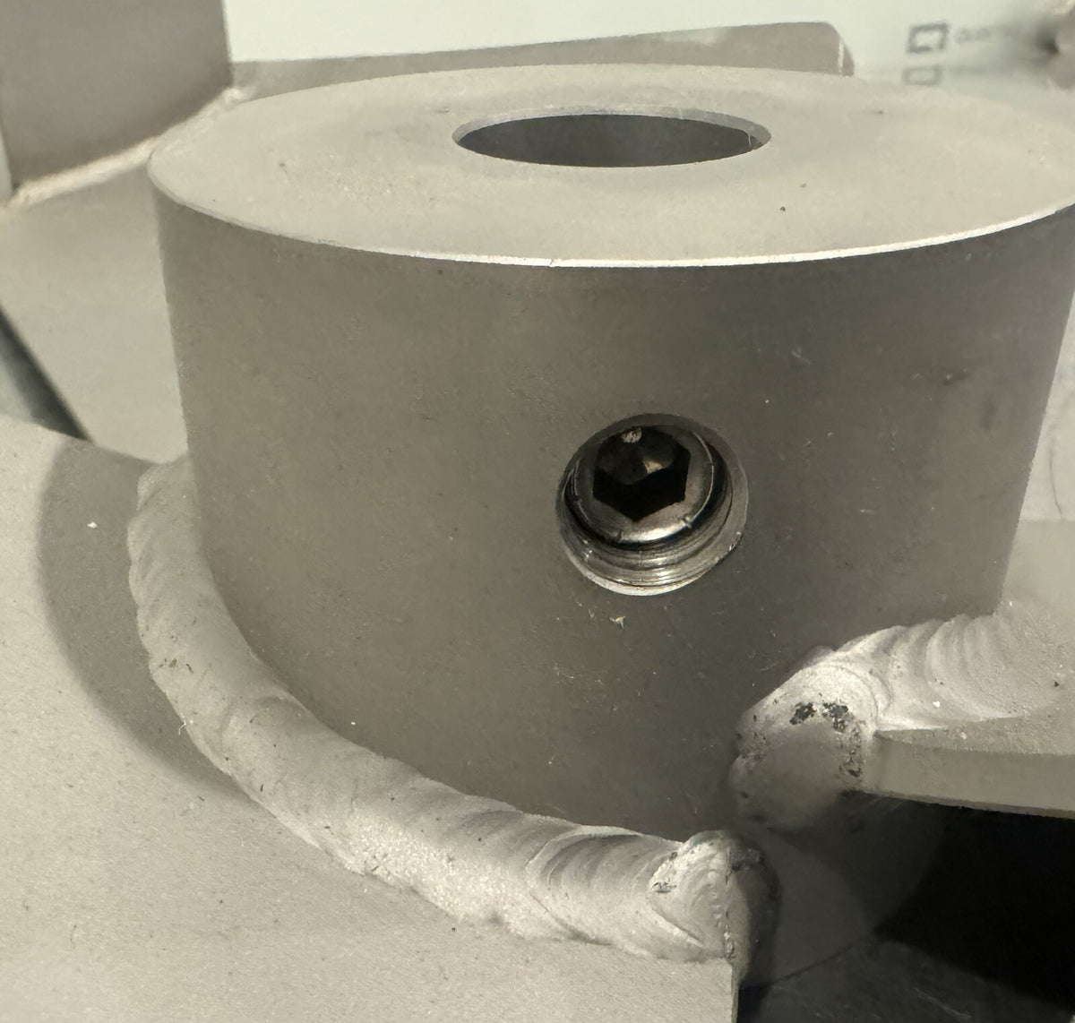Promix Mixing Impeller 3 Blade W/ Fins NEW! FREE SHIPPING!