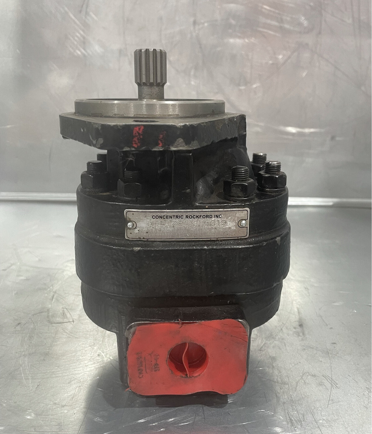 Concentric AT412858 Hydraulic Pump For John Deere FREE SHIPPING!!
