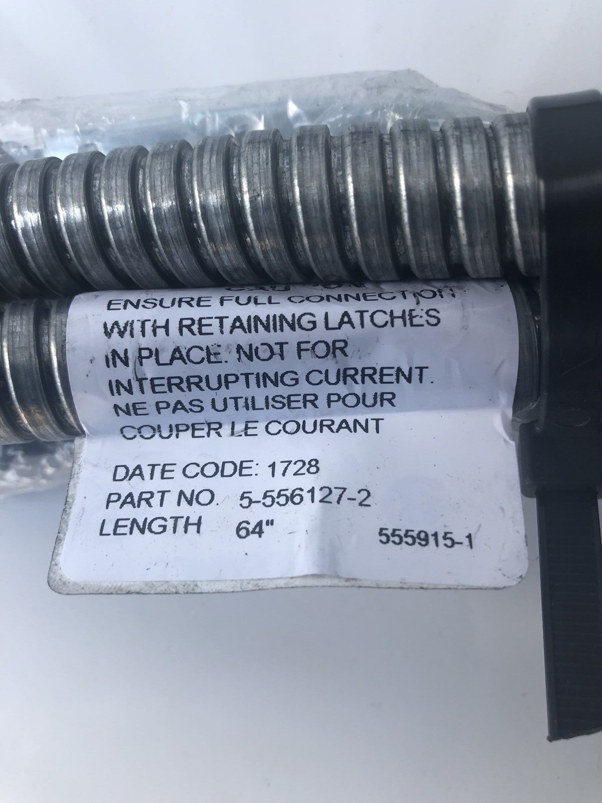 Commscope 5-556127-2 Cable Assembly RJ45 64” 5B04 NEW
