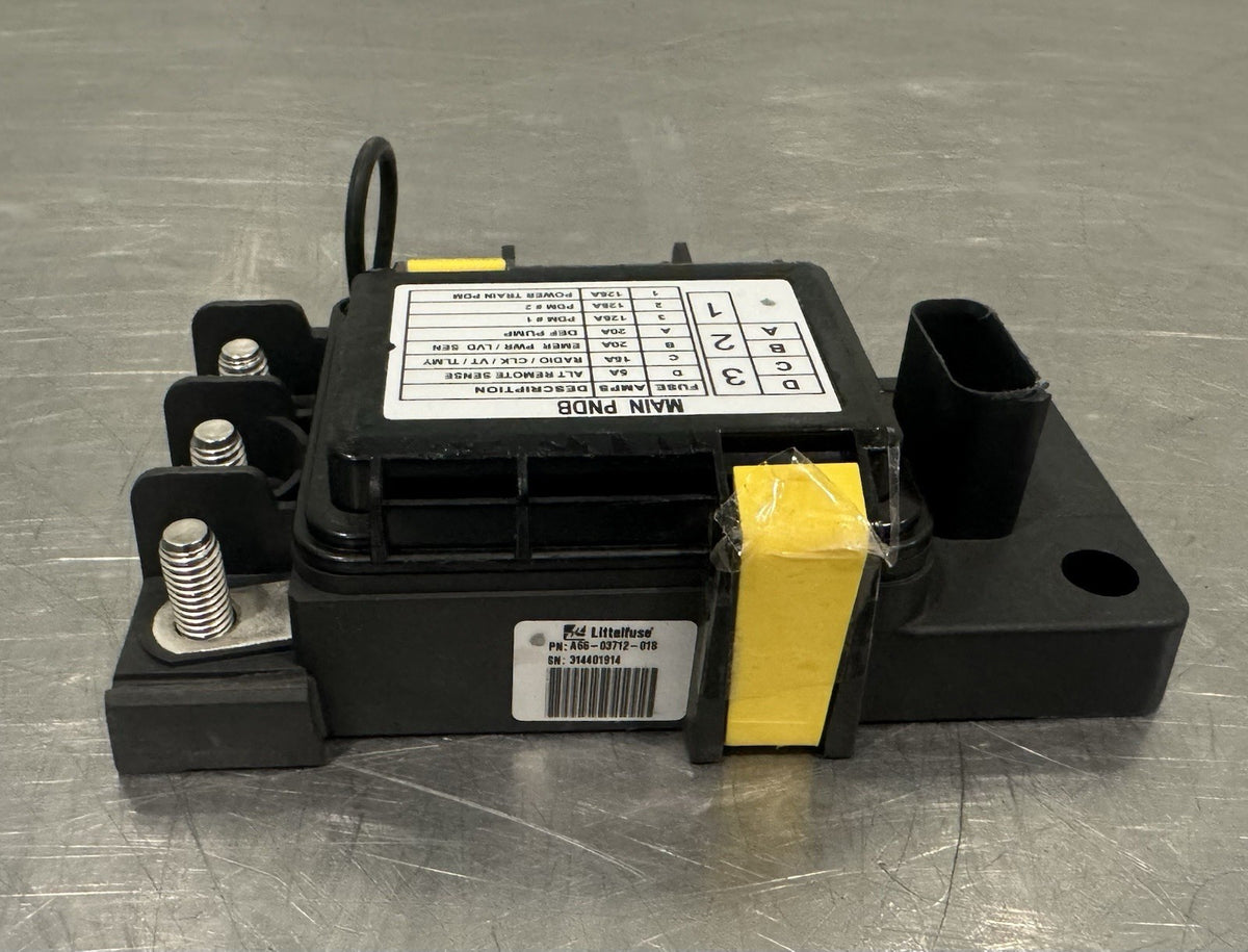 Littelfuse A66-03712-018 Power Distribution Box W/O Cutoff NEW! FREE SHIPPING!