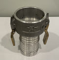 PT Coupling 3” 30G Aluminum Hose Shank X Coupler Camlock Fitting NEW! SHIPS FREE