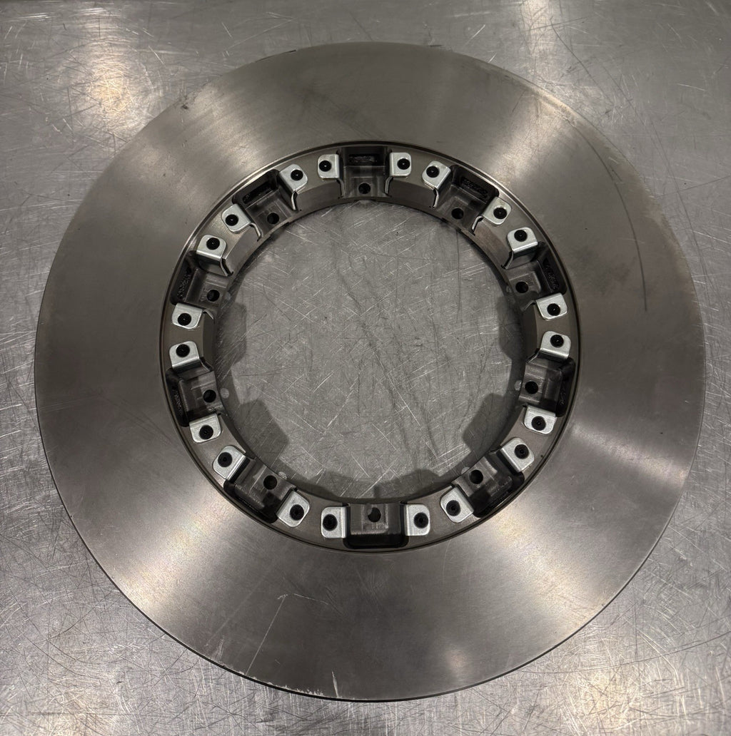 Flat Line Disc Brake Rotor Fras-Le FHD100237 MIN THK 37 MM 051124 NEW SHIPS FREE