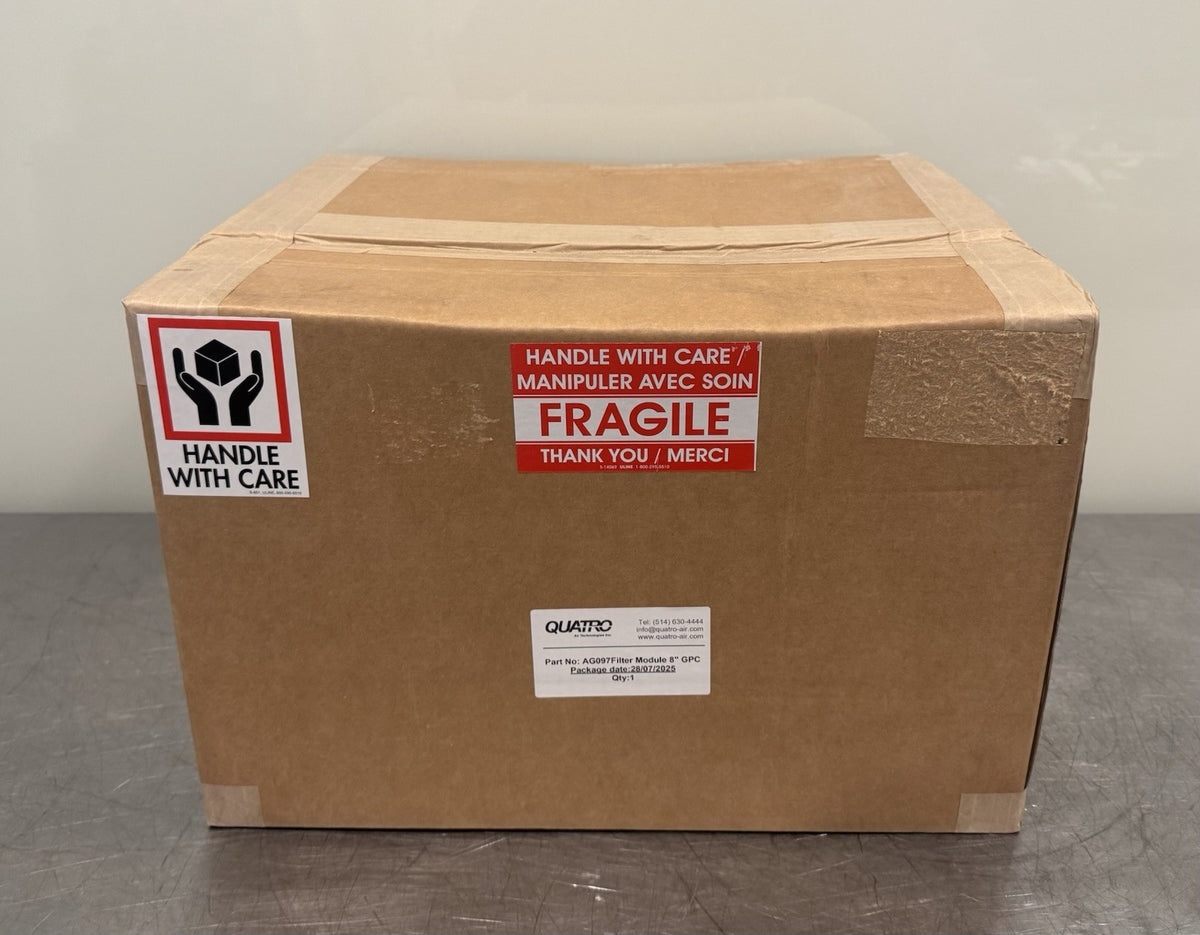 Quatro AG097 Chemical Filter Module 8” GPC NEW! FREE SHIPPING!