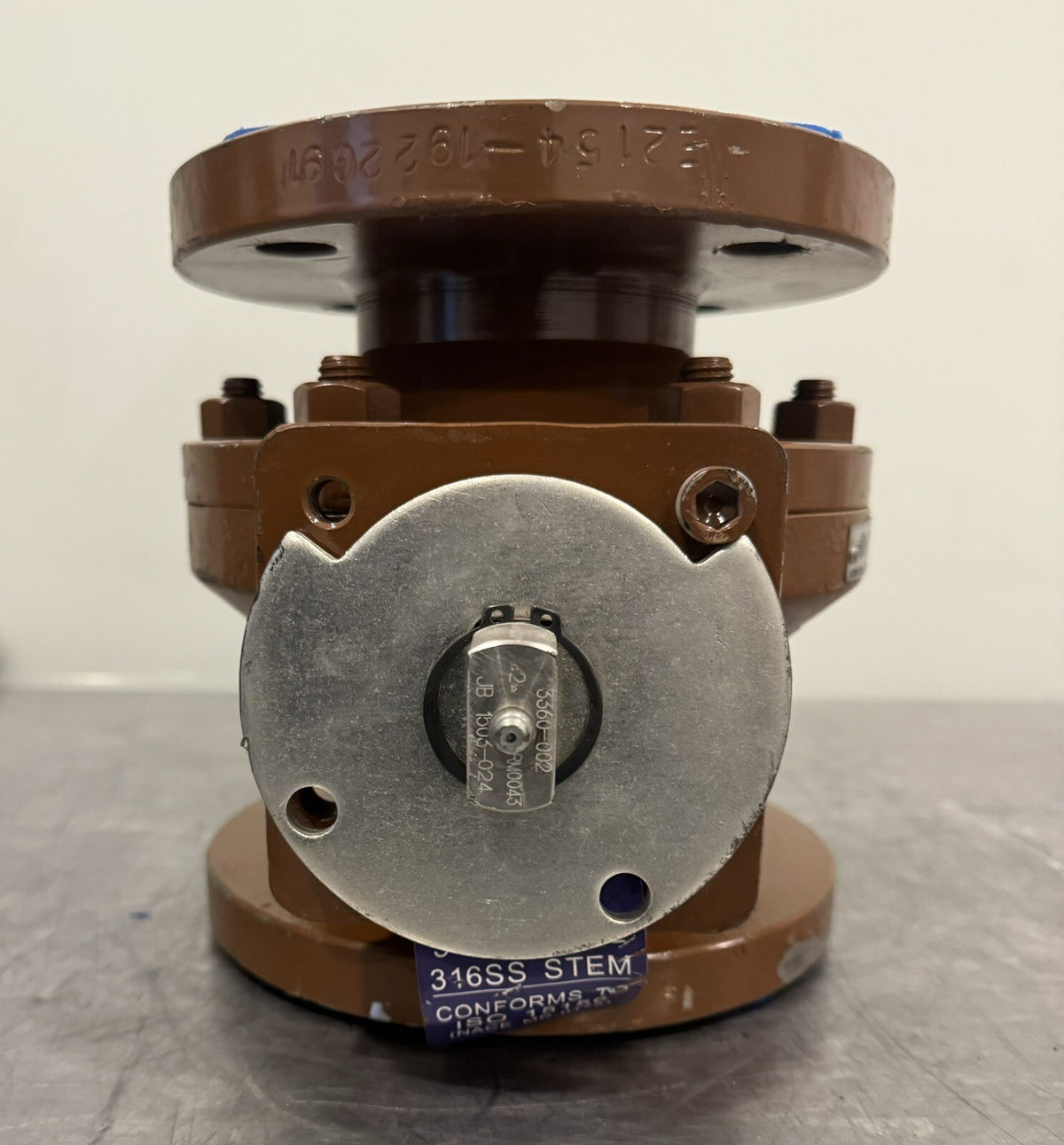 E2154-1922G91 Pipeline Ball Valve 3” Gas Compression NO HANDLE NEW! SHIPS FREE!
