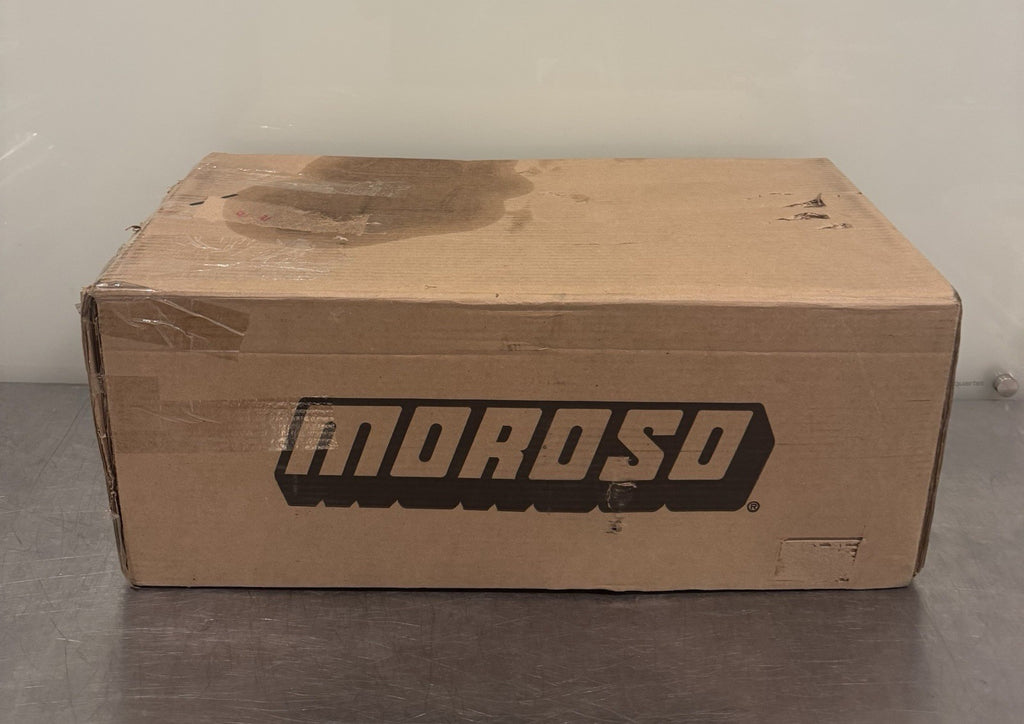 Moroso 21333 Oil Pan Rear Main Circle Track Small Block Chevy NEW IN BOX!
