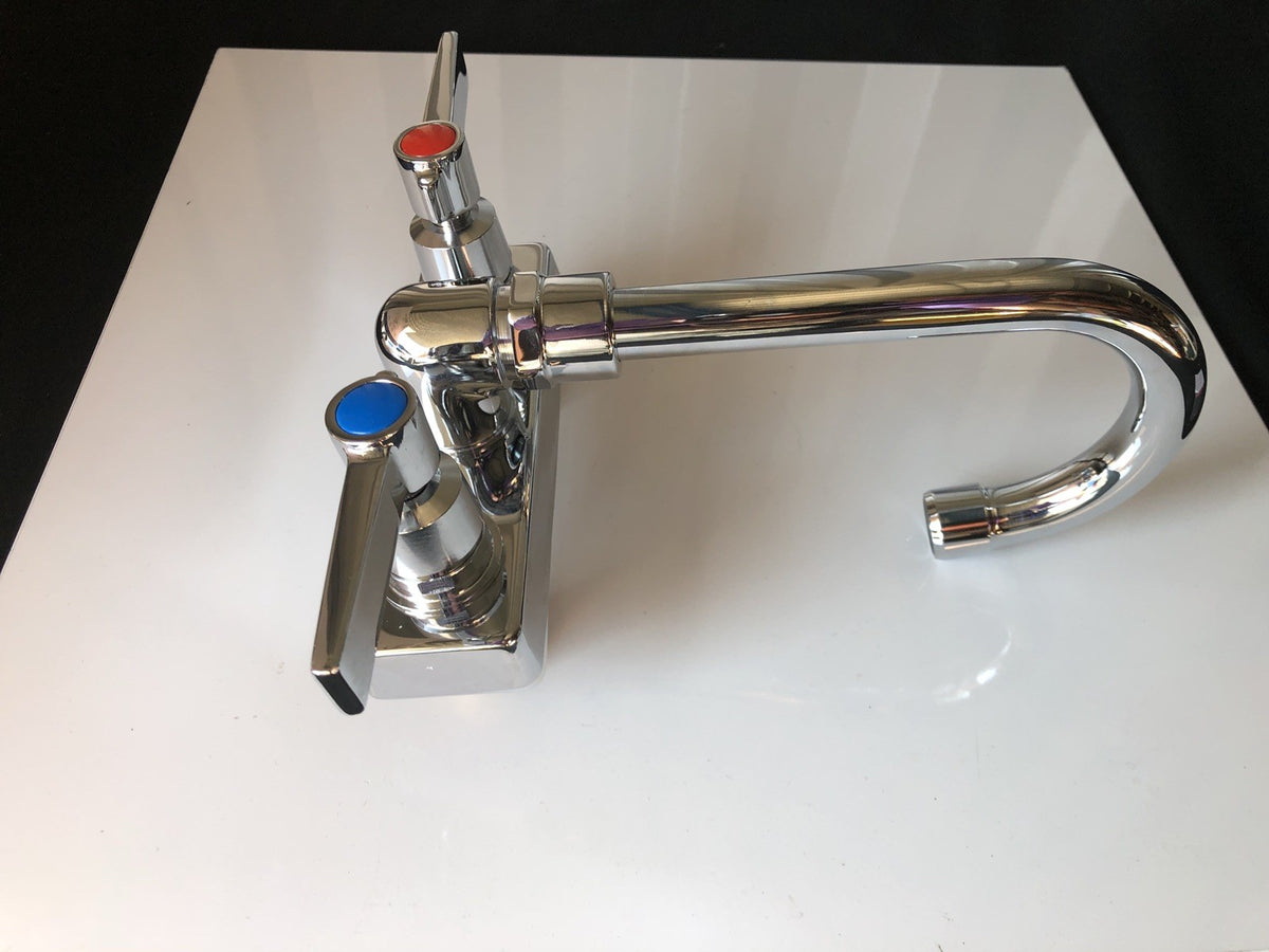 American Standard A112.18.1  Chrome Wall Mount Faucet Lab Medical NEW