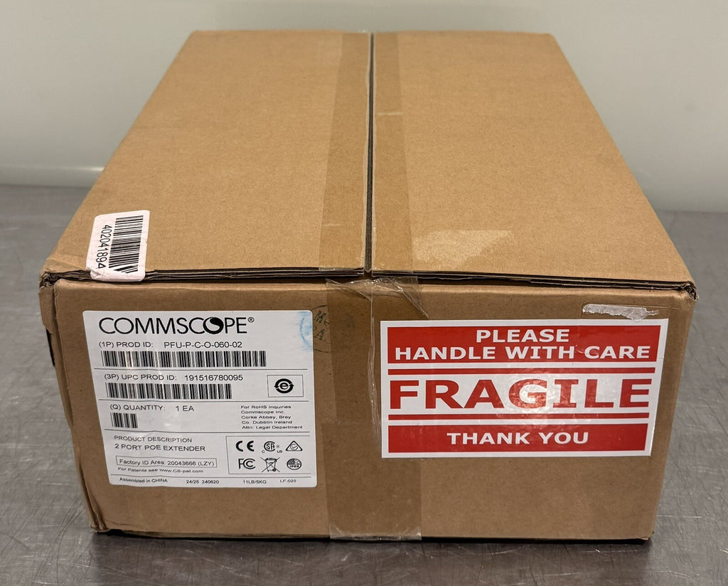 Commscope PFU-P-C-O-060-02 Extender 2 Port NEW IN BOX! FREE SHIPPING!