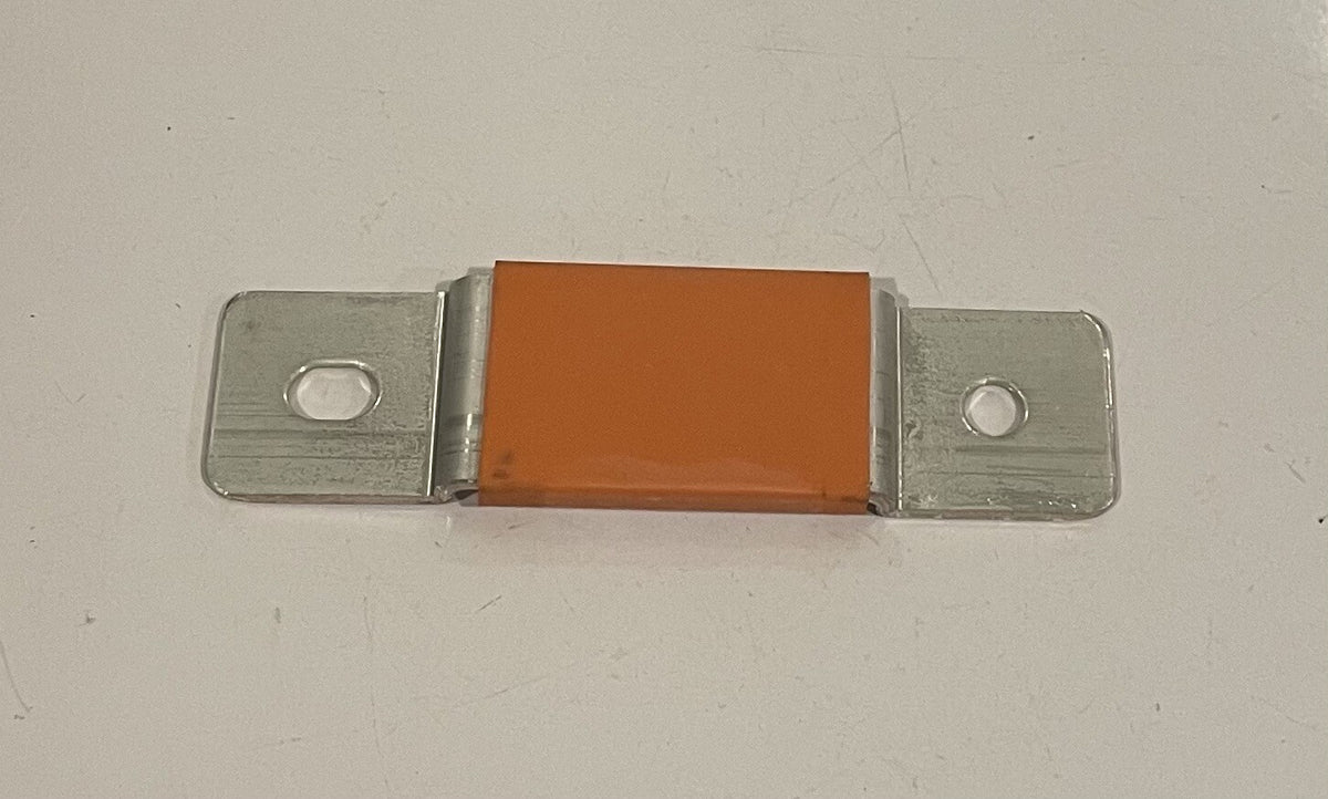 Flex Cable 023264 Copper Bus Bar Plated 5” X 1-1/4” NEW!