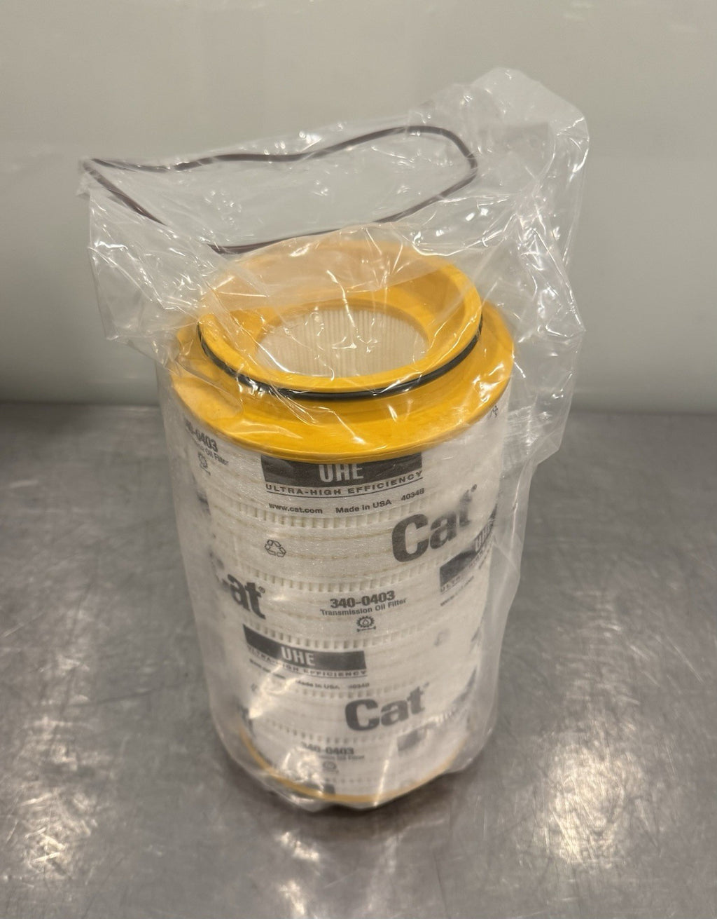Caterpillar 340-0403 CAT Hydraulic Transmission Filter Genuine NEW IN BOX!