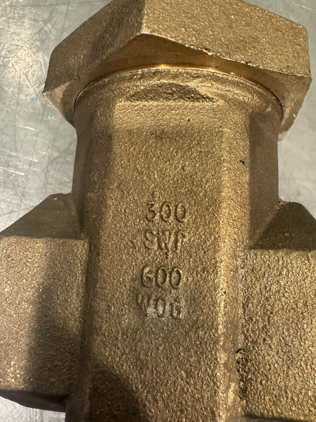 Nibco NL2HS0D 2” Bronze Gate Valve Threaded T-174-SS NEW! FREE SHIPPING!