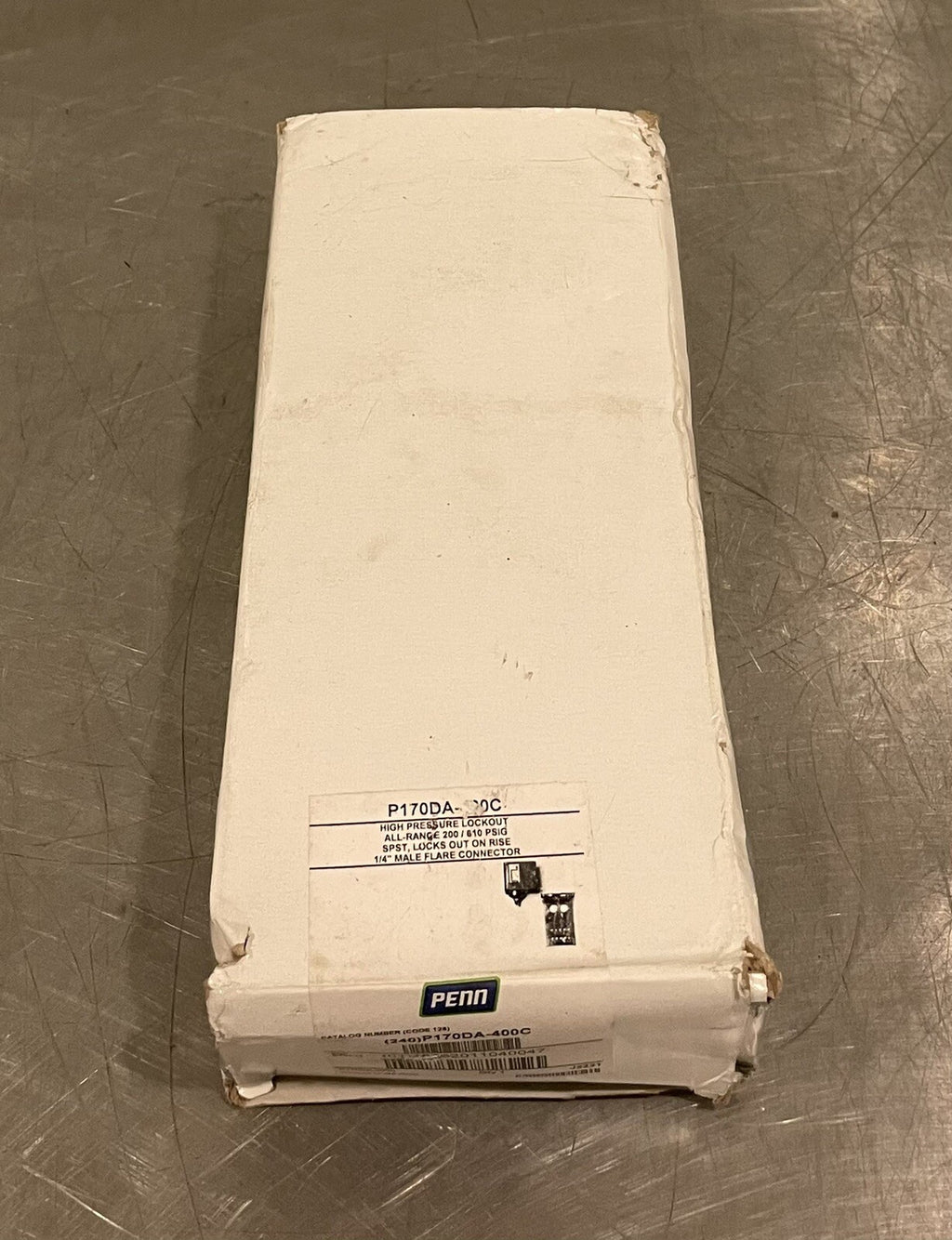 Penn P170DA-400C High Pressure Lockout Switch 200/610 PSIG NEW IN BOX SHIPS FREE