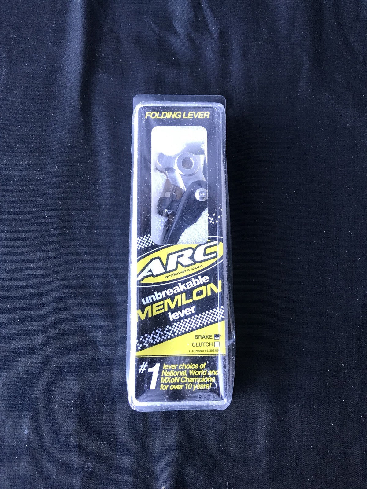 ARC 56-00202C Composite Black Folding Brake Lever NEW IN BOX
