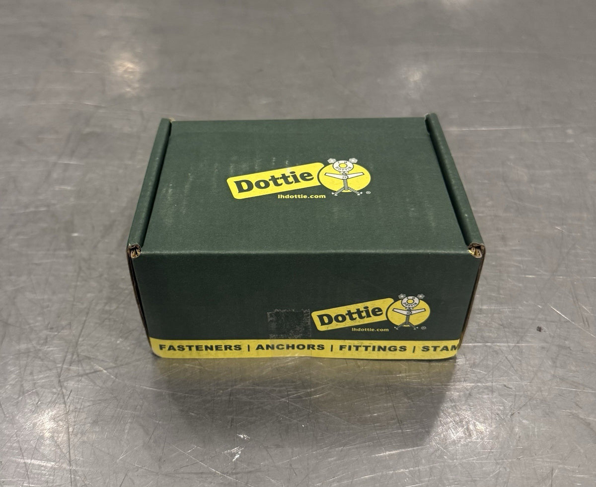 Dottie HWSMS103 10 x 3” Slotted Phillips Hex Washer Head Screw 100 PACK NEW!