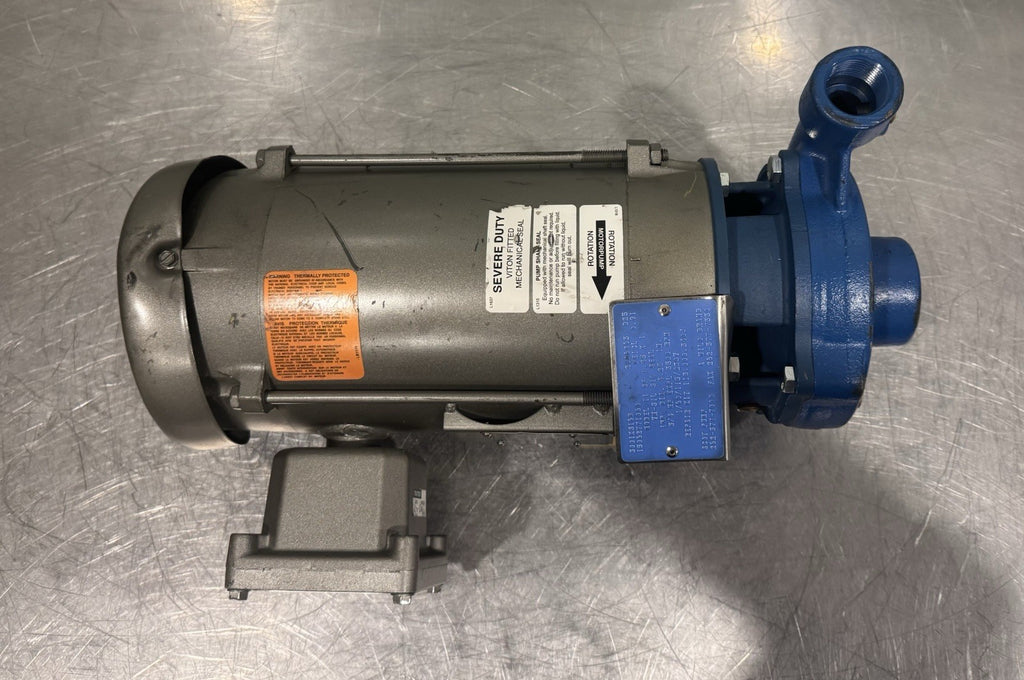 Scot Pump # 11 SF 1.25 x 1 Motorpump Baldor .75 HP 115/230V NEW! FREE SHIPPING!