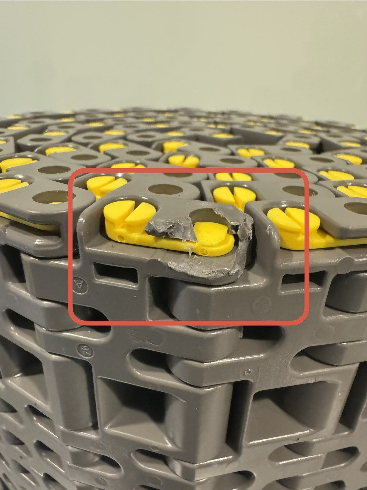 Rexnord 24” x 60” MatTop Conveyor Chain Plastic Conveyor Belt NEW! SHIPS FREE!