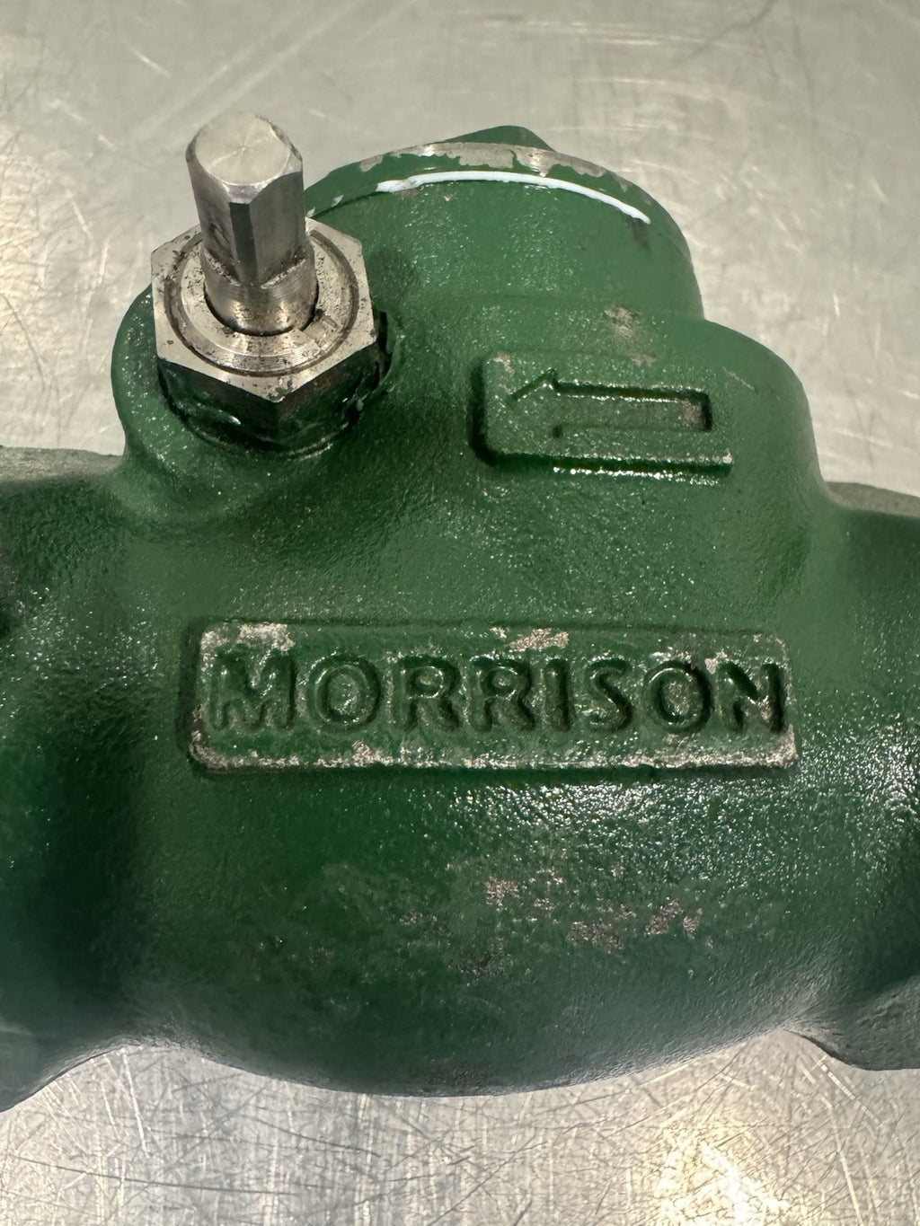 Morrison 346DI-0400 AV External Emergency Valve NEW! MISSING LEVER ARM!
