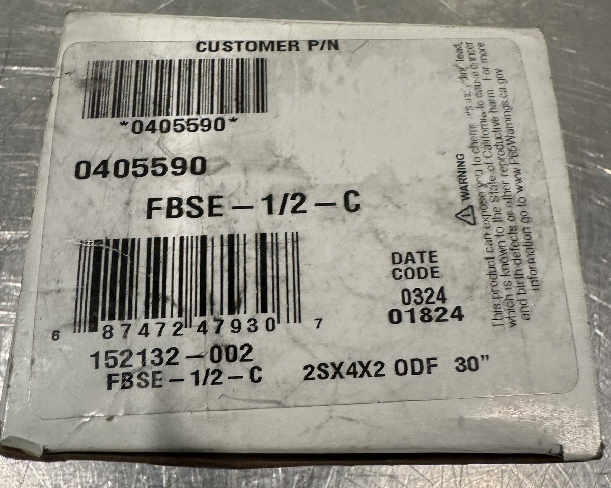 Hussman 0405590 Expansion Valve FBSE-1/2-C NEW IN BOX! FREE SHIPPING!
