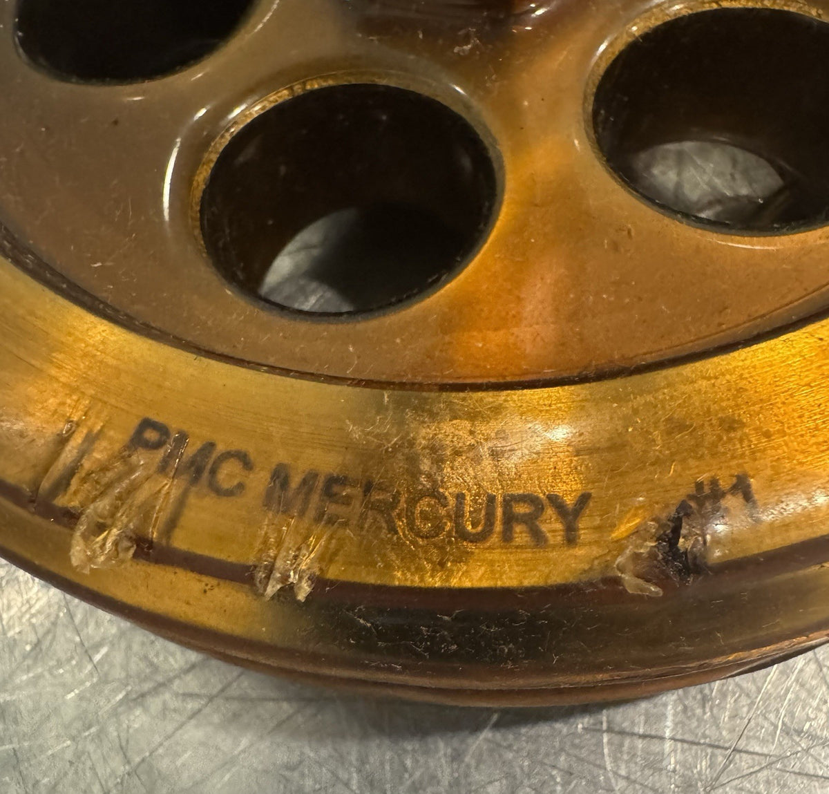 6-11/16 BPV No-GO PMC Mercury Gauge ASSY 6” 11/16-2 BPV LH NEW! FREE SHIPPING!
