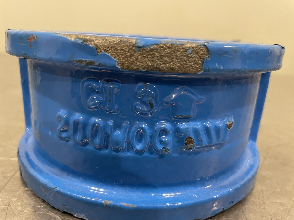 Wafer Check Valve 3” Blue 200 WOG NEW! FREE SHIPPING!