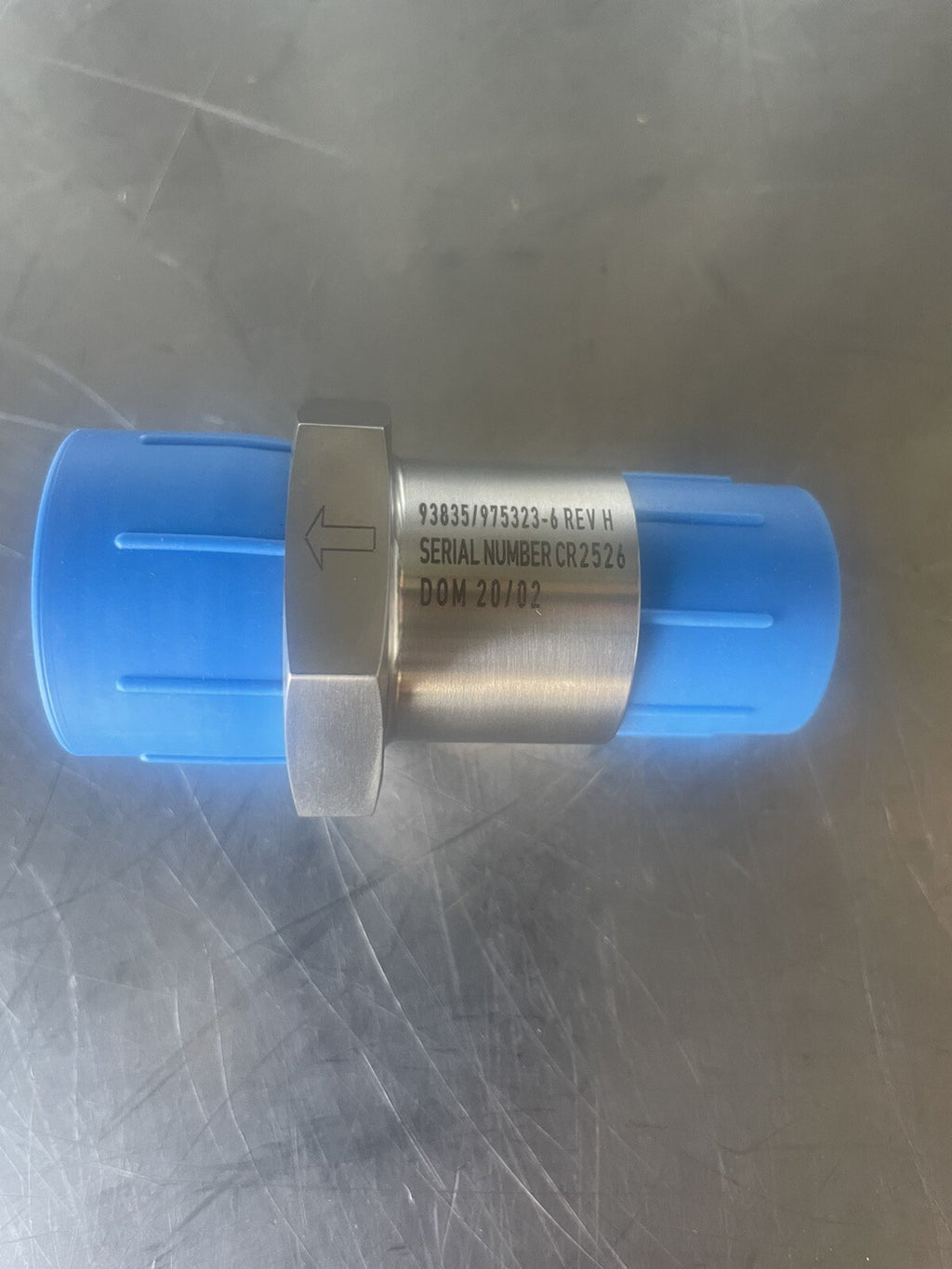 93835/975323-6 Rev H Valve Assembly NEW! FREE SHIPPING!