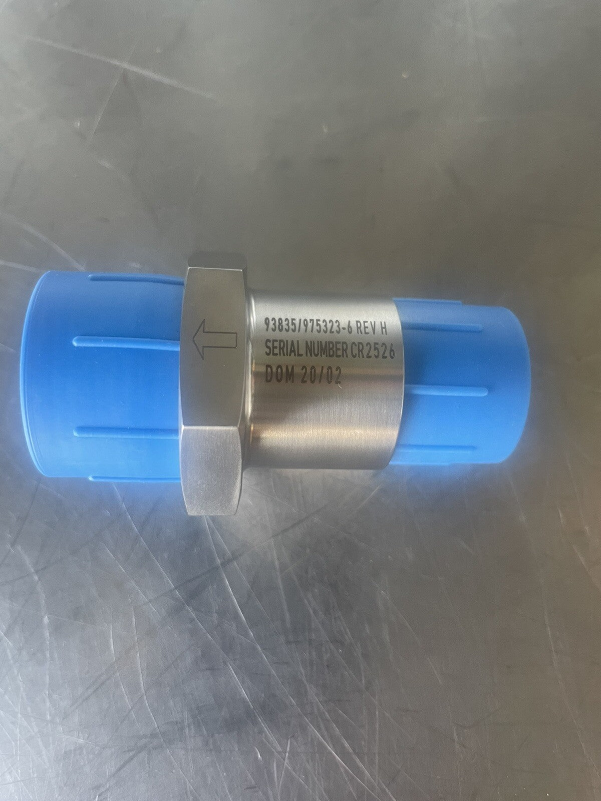 93835/975323-6 Rev H Valve Assembly NEW! FREE SHIPPING!