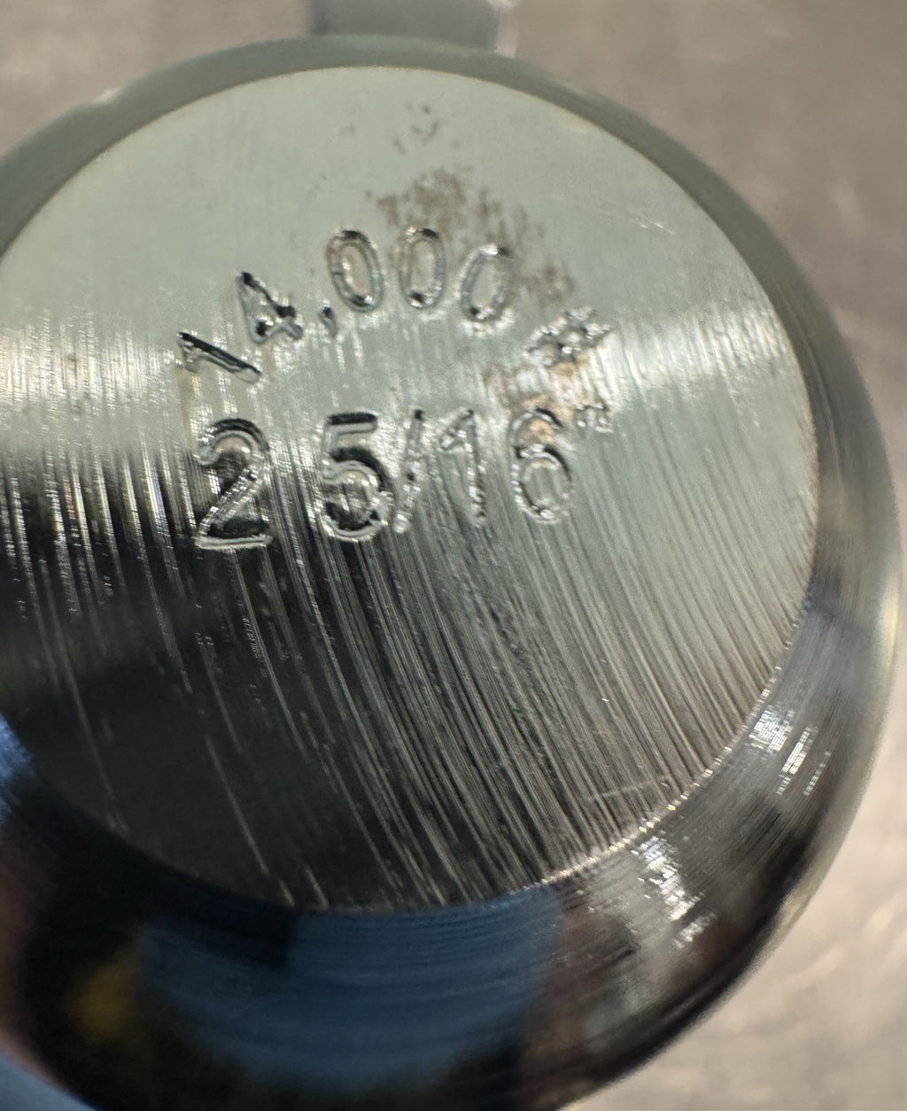 Andersen Anti Sway Hitch Ball 2-5/16” 14K NEW! FREE SHIPPING!