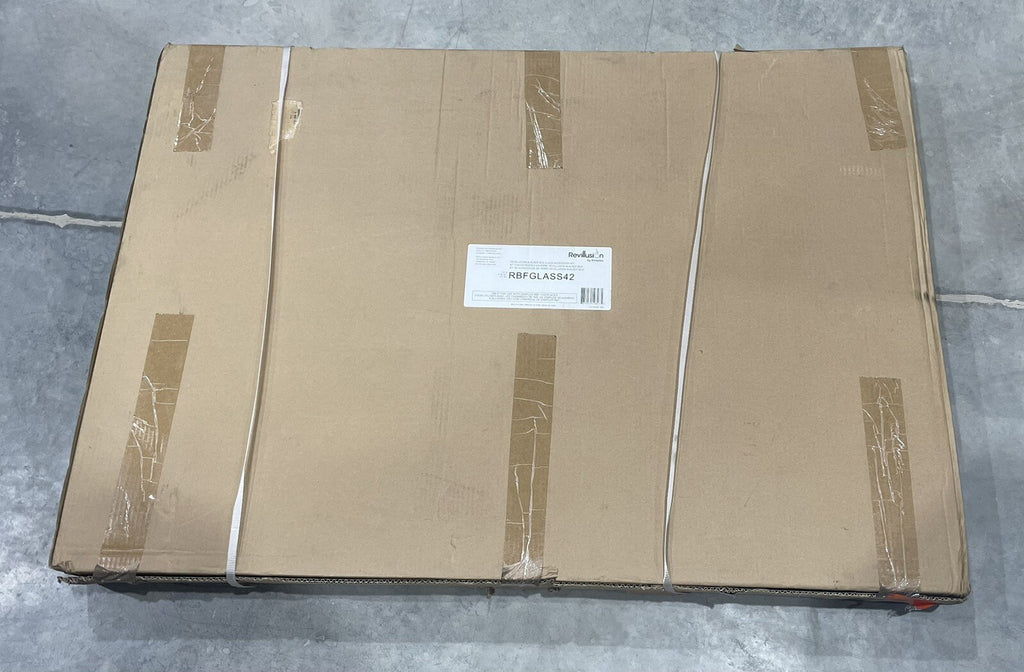 Dimplex Revillusion RBFGLASS42 Front Glass Panel NEW! FREE SHIPPING!