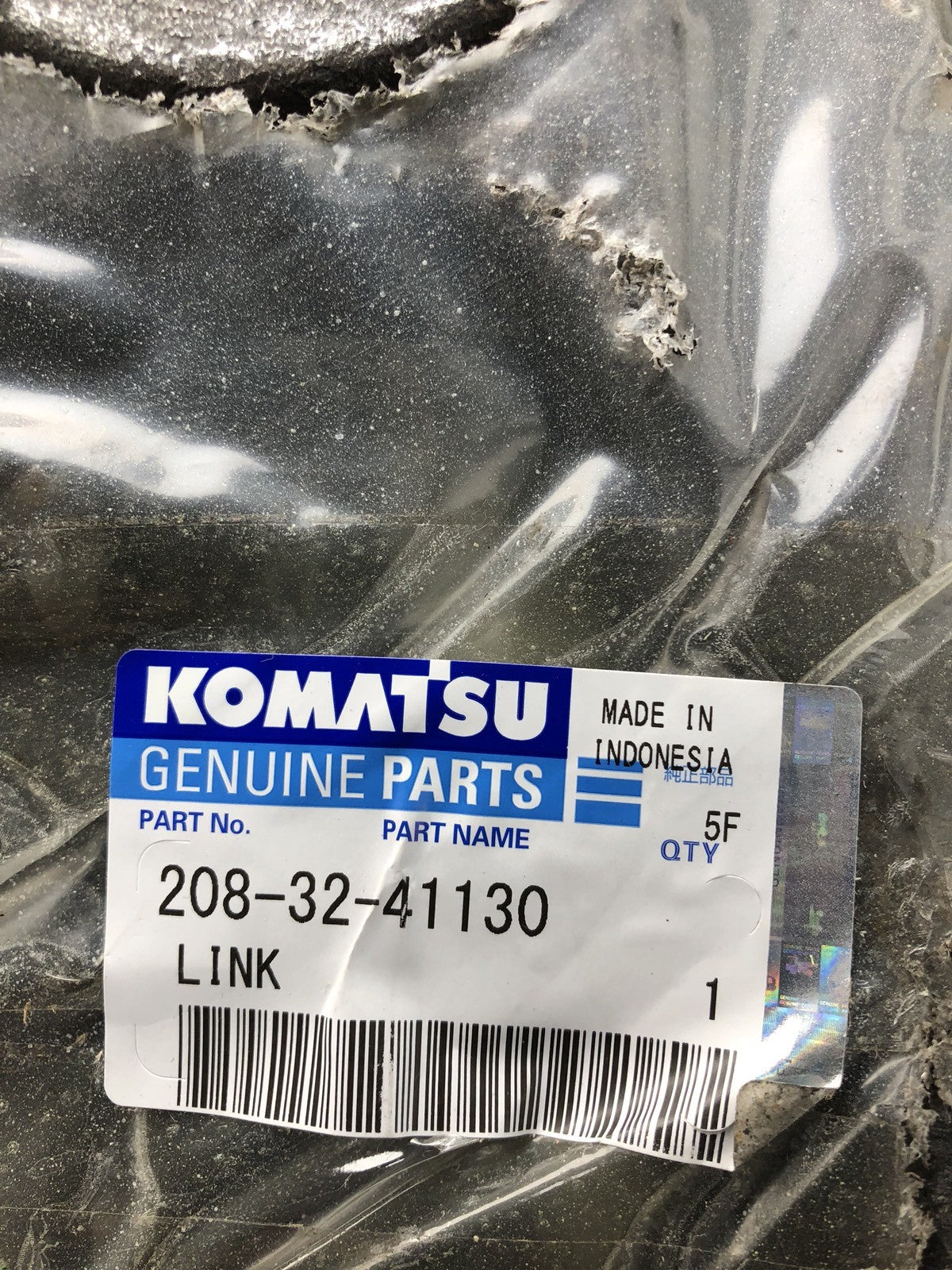 Komatsu 208-32-41130 Genuine Link Replacement BRAND NEW