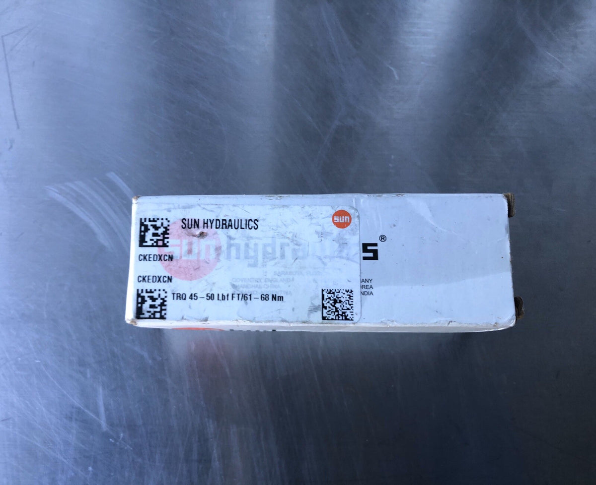 Sun Hydraulics CKEDXCN Pilot To Open Check Valve NEW IN BOX! FREE SHIPPING!!!