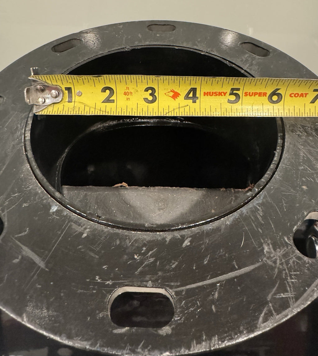 2010-23021-N 3-Way Flanged Rotary Valve 6" NEW! FREE SHIPPING!