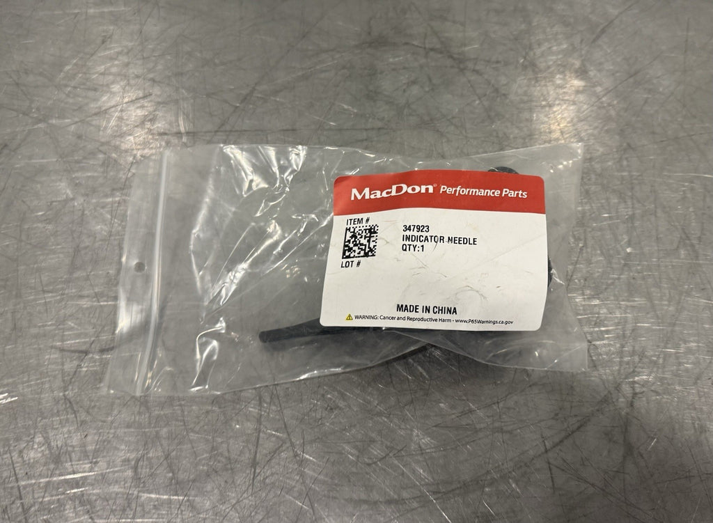 MacDon 347923 Indicator Needle Genuine NEW! FREE SHIPPING!