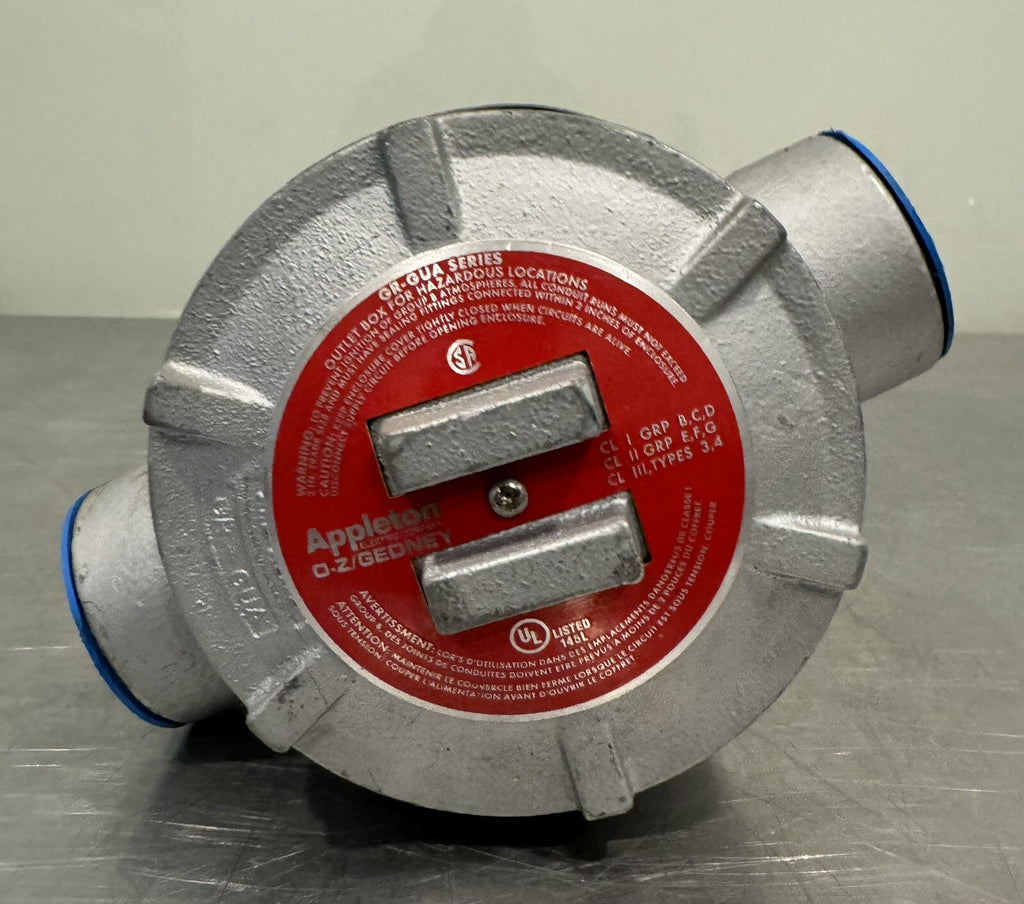 Gaumer Process 120V 1PH 0.375Kw T4 Immersion Heater IPXA2P3N13T4DDERC1 NEW!