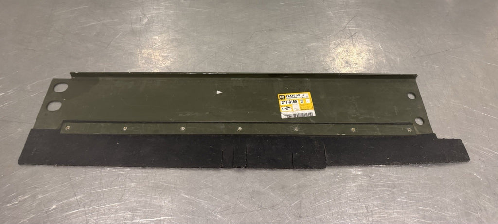 Caterpillar 217-0155 CAT Engine Enclosure Support Plate Genuine NEW! SHIPS FREE!