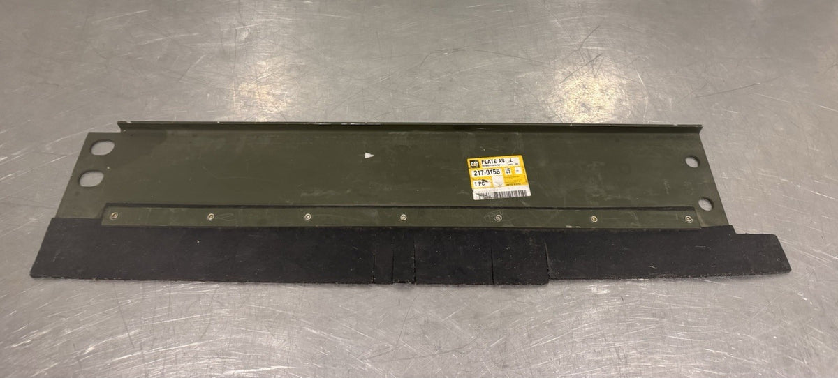 Caterpillar 217-0155 CAT Engine Enclosure Support Plate Genuine NEW! SHIPS FREE!